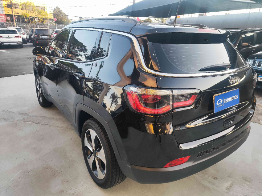 jeep compass 2.0 16v flex longitude automatico 4p 2018