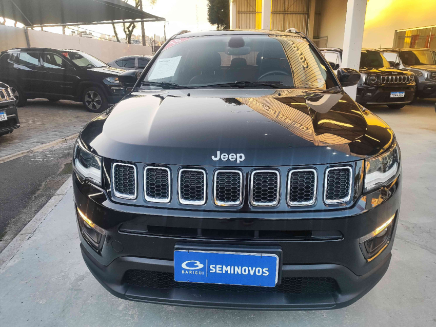 jeep compass 2.0 16v flex longitude automatico 4p 2018