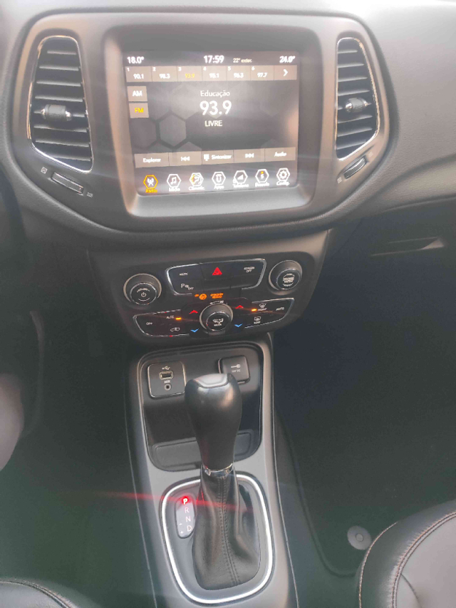 jeep compass 2.0 16v flex longitude automatico 4p 2018