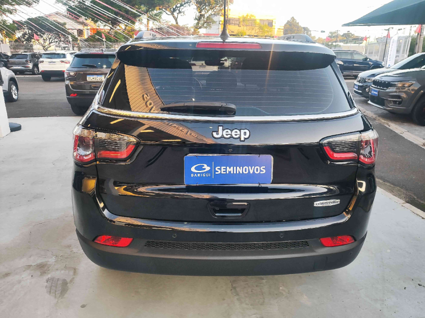 jeep compass 2.0 16v flex longitude automatico 4p 2018