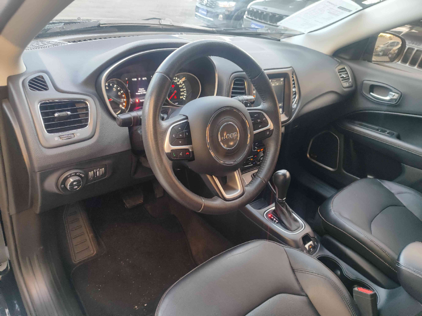 jeep compass 2.0 16v flex longitude automatico 4p 2018