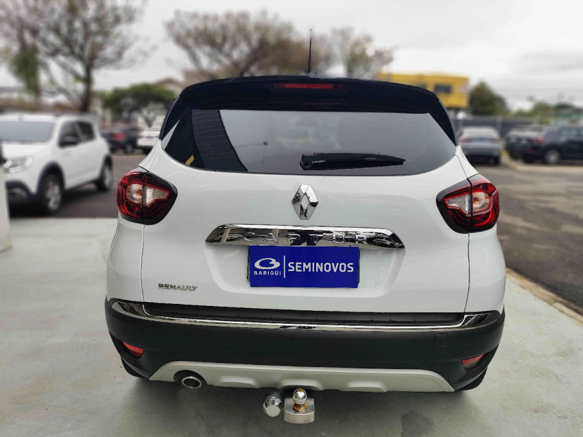 renault captur 1.6 16v sce flex intense x-tronic 4p automatico 2020