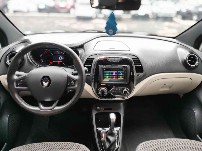 renault captur 1.6 16v sce flex intense x-tronic 4p automatico 2020