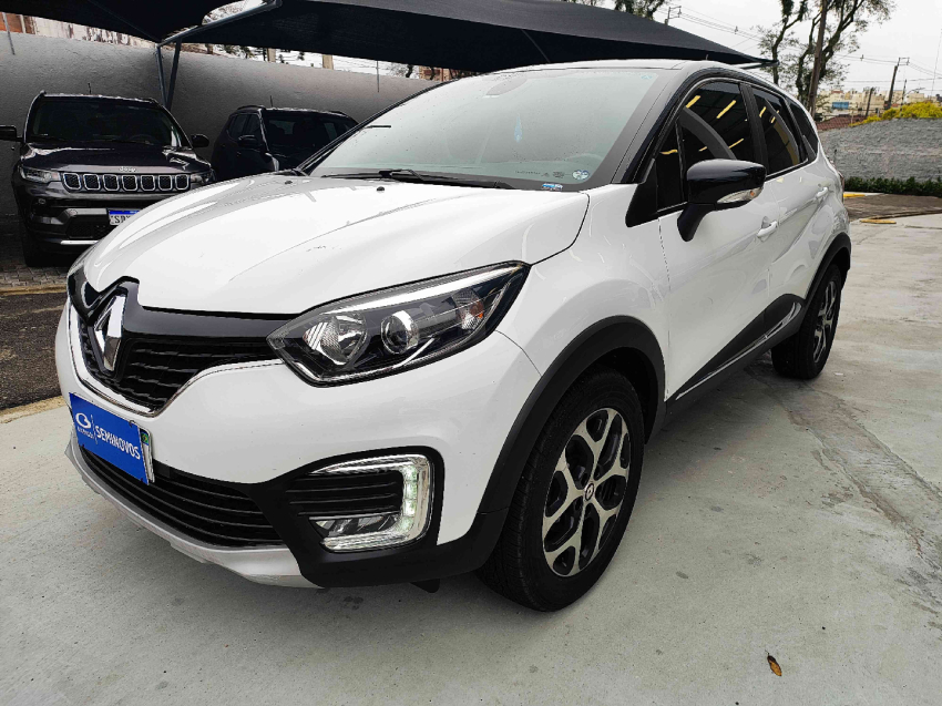 renault captur 1.6 16v sce flex intense x-tronic 4p automatico 2020