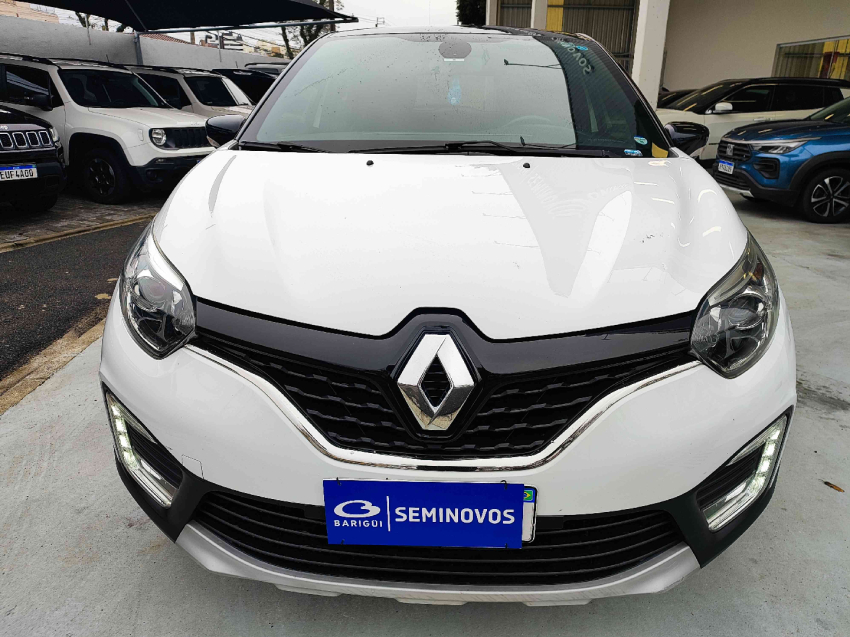 renault captur 1.6 16v sce flex intense x-tronic 4p automatico 2020