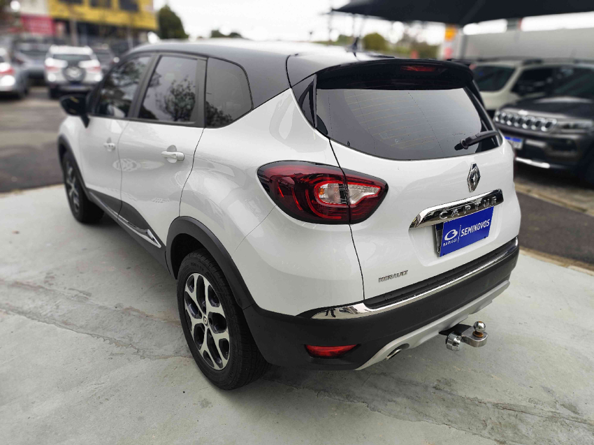 renault captur 1.6 16v sce flex intense x-tronic 4p automatico 2020