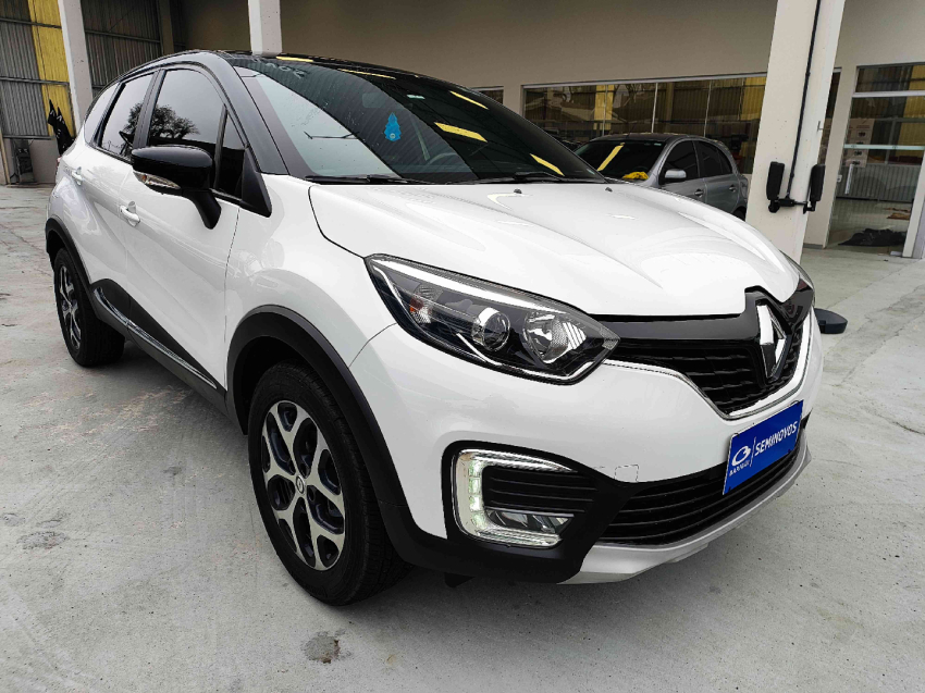 renault captur 1.6 16v sce flex intense x-tronic 4p automatico 2020