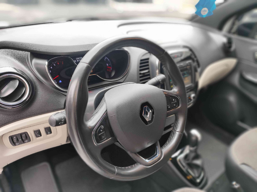 renault captur 1.6 16v sce flex intense x-tronic 4p automatico 2020