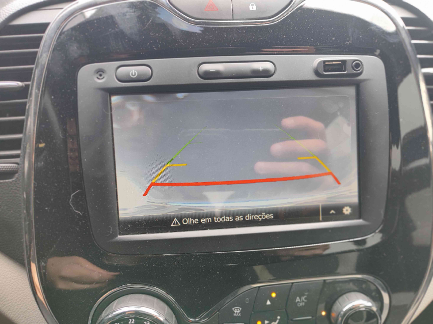 renault captur 1.6 16v sce flex intense x-tronic 4p automatico 2020