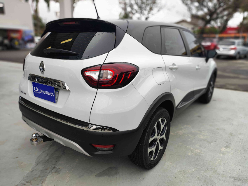 renault captur 1.6 16v sce flex intense x-tronic 4p automatico 2020