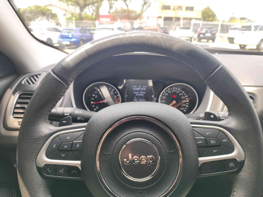 jeep compass 2.0 16v flex longitude automatico 4p 2018