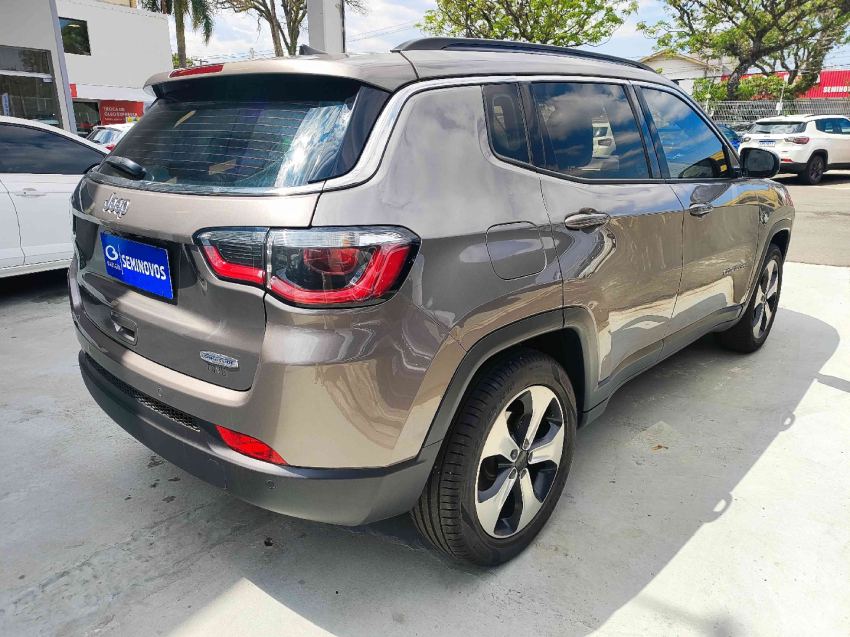 jeep compass 2.0 16v flex longitude automatico 4p 2018