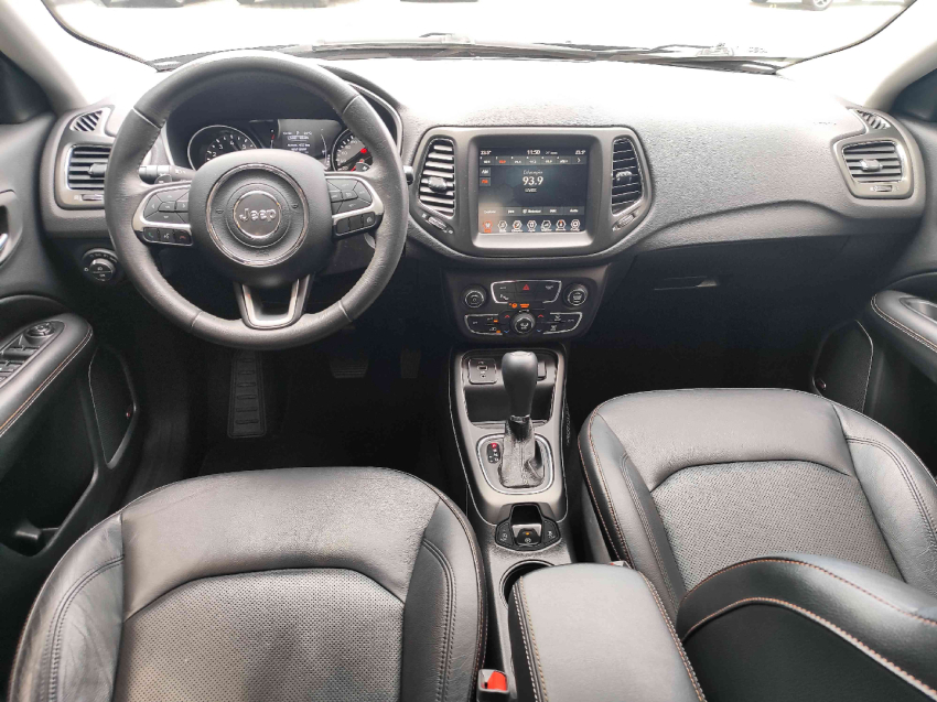 jeep compass 2.0 16v flex longitude automatico 4p 2018