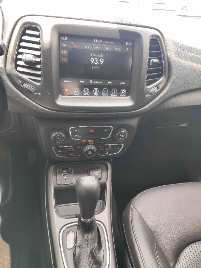 jeep compass 2.0 16v flex longitude automatico 4p 2018