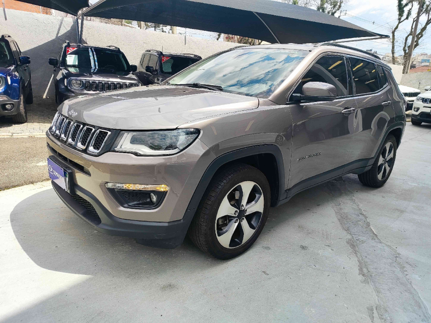 jeep compass 2.0 16v flex longitude automatico 4p 2018