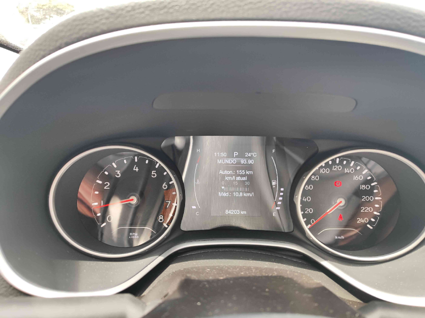 jeep compass 2.0 16v flex longitude automatico 4p 2018