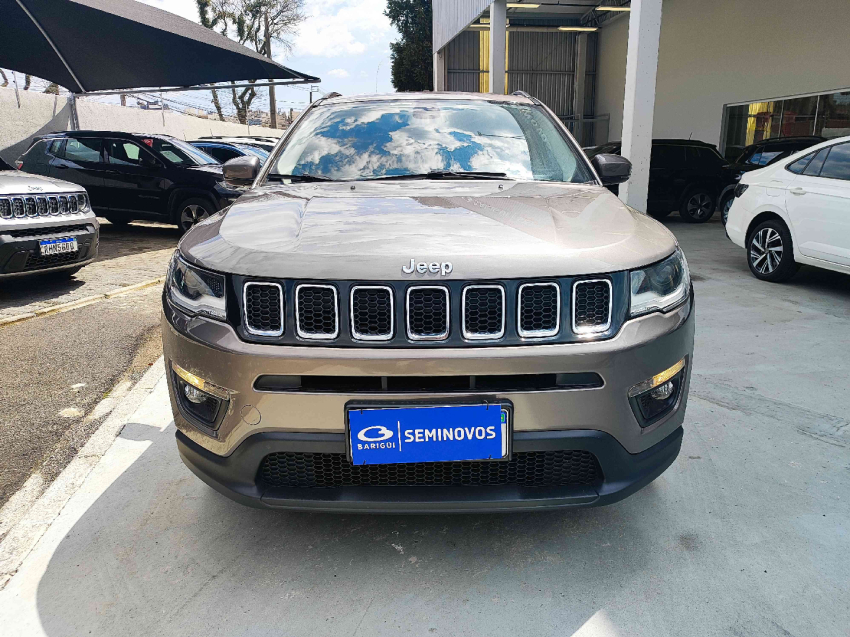 jeep compass 2.0 16v flex longitude automatico 4p 2018