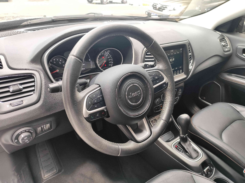 jeep compass 2.0 16v flex longitude automatico 4p 2018