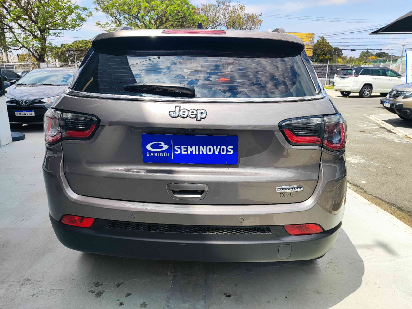 jeep compass 2.0 16v flex longitude automatico 4p 2018
