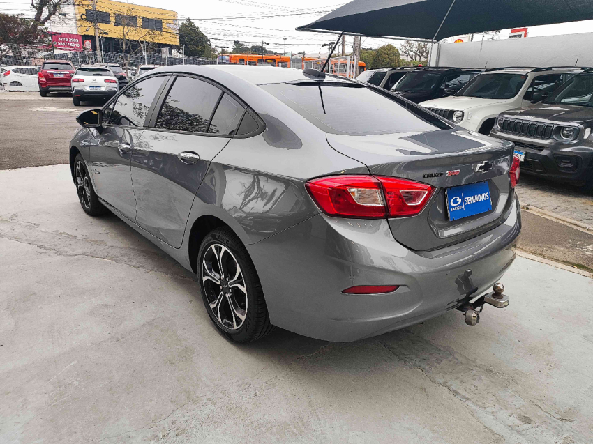chevrolet cruze 1.4 turbo midnight 16v flex 4p automatico 2023