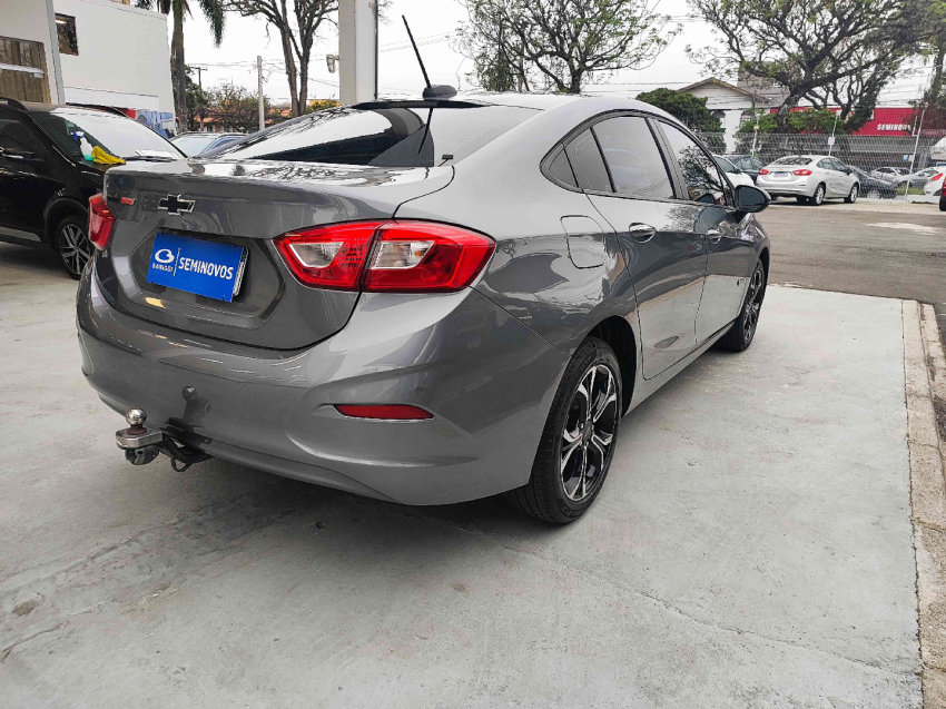 chevrolet cruze 1.4 turbo midnight 16v flex 4p automatico 2023