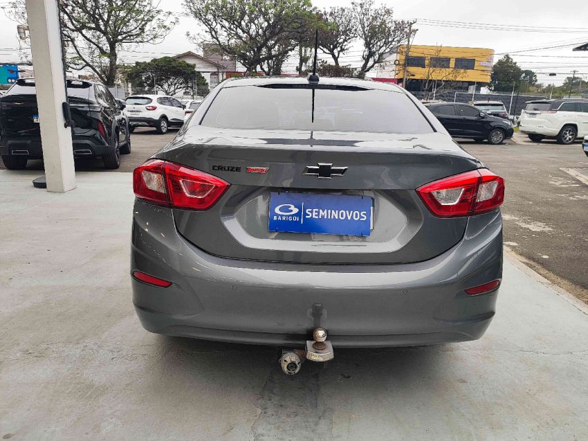 chevrolet cruze 1.4 turbo midnight 16v flex 4p automatico 2023