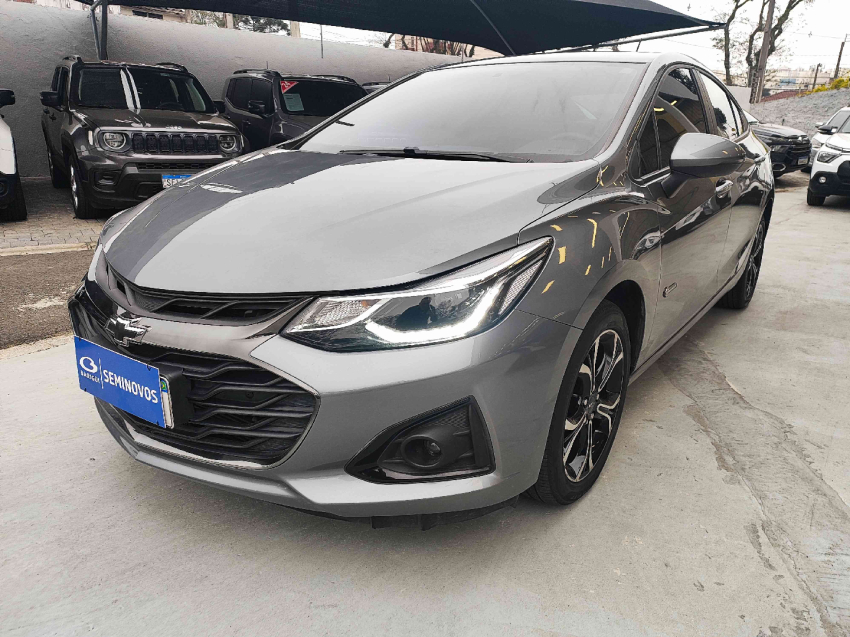 chevrolet cruze 1.4 turbo midnight 16v flex 4p automatico 2023