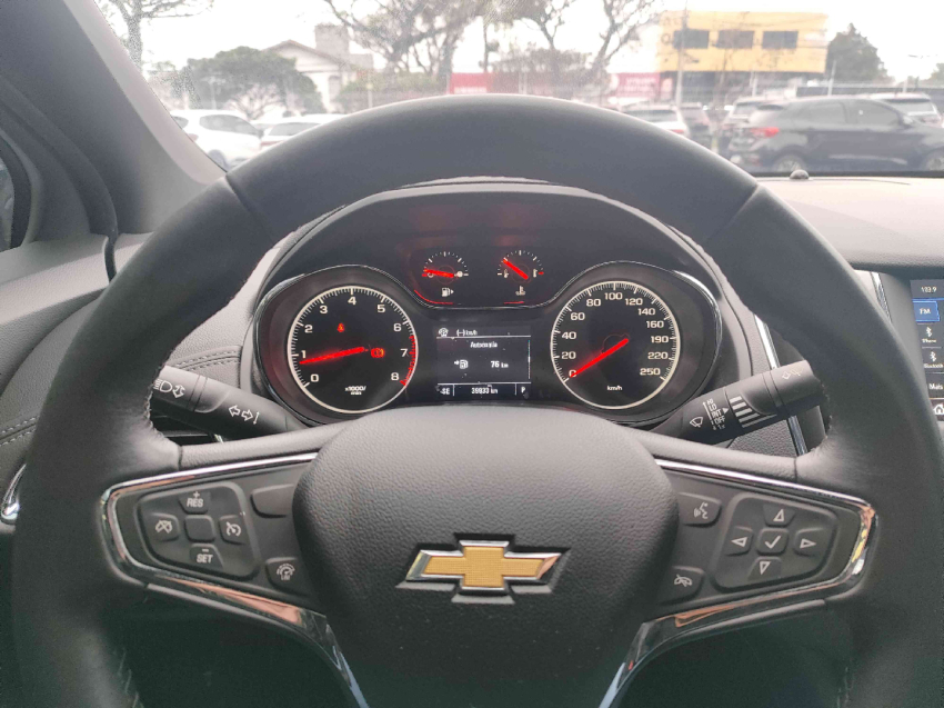 chevrolet cruze 1.4 turbo midnight 16v flex 4p automatico 2023