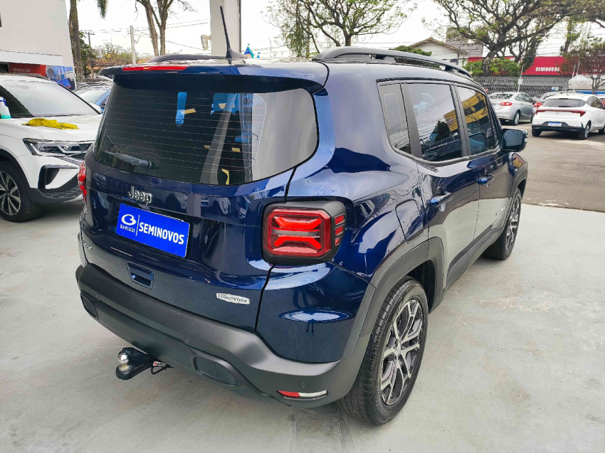 jeep renegade 1.3 t270 turbo flex longitude at6 4p automatico 2022