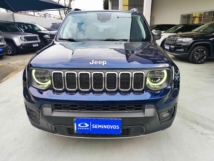 jeep renegade 1.3 t270 turbo flex longitude at6 4p automatico 2022