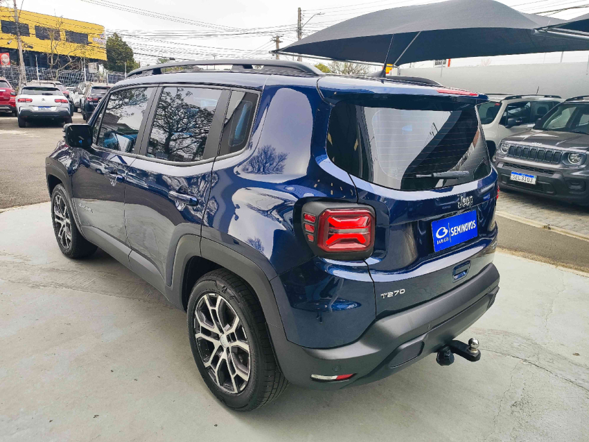 jeep renegade 1.3 t270 turbo flex longitude at6 4p automatico 2022