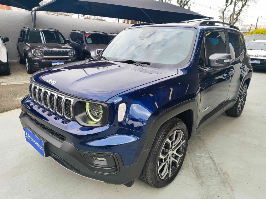 jeep renegade 1.3 t270 turbo flex longitude at6 4p automatico 2022