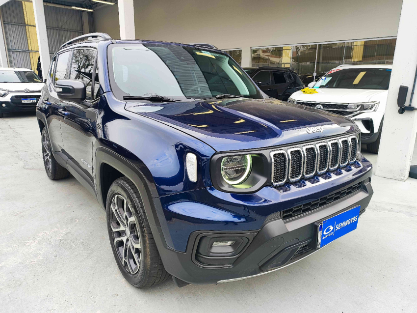 jeep renegade 1.3 t270 turbo flex longitude at6 4p automatico 2022