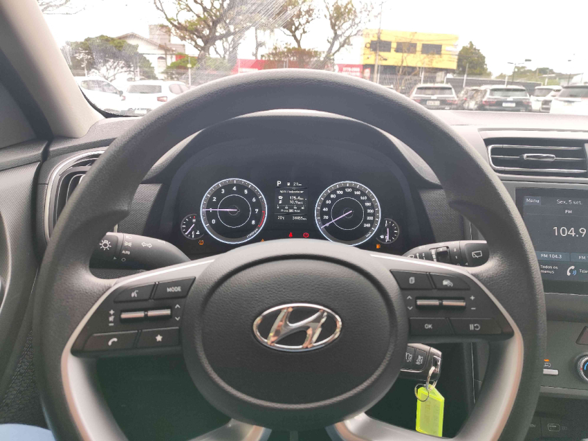 hyundai creta 1.0 tgdi flex comfort automatico 4p 2024