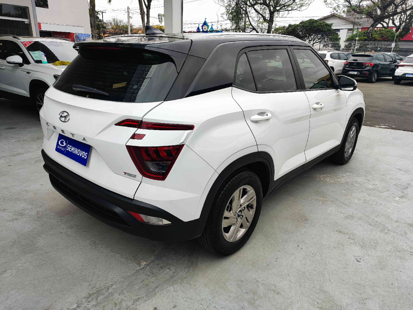 hyundai creta 1.0 tgdi flex comfort automatico 4p 2024