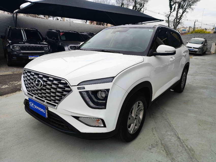 hyundai creta 1.0 tgdi flex comfort automatico 4p 2024