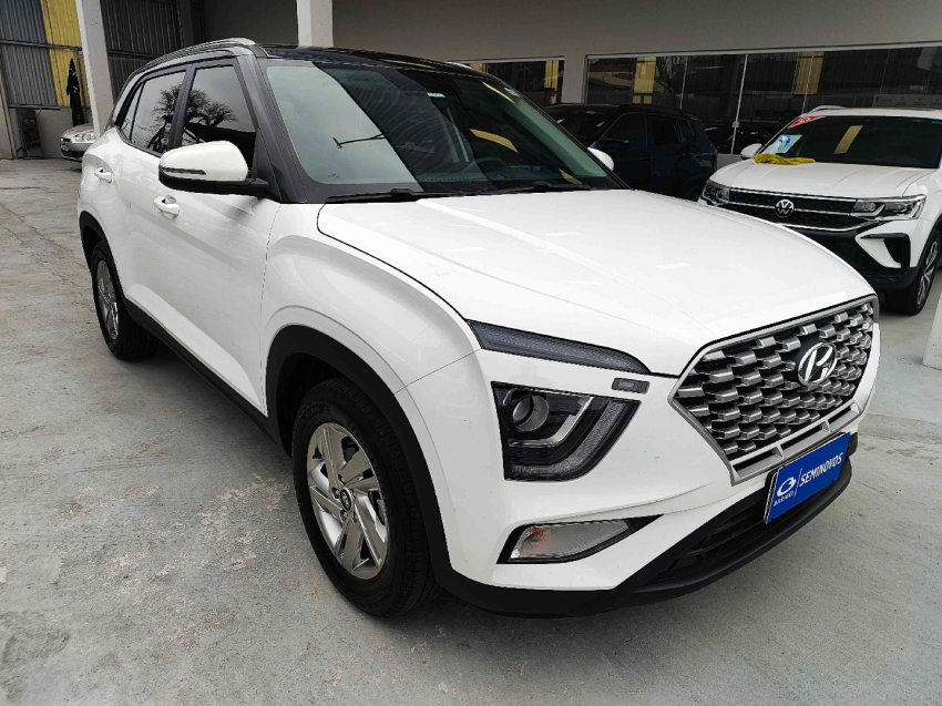 hyundai creta 1.0 tgdi flex comfort automatico 4p 2024