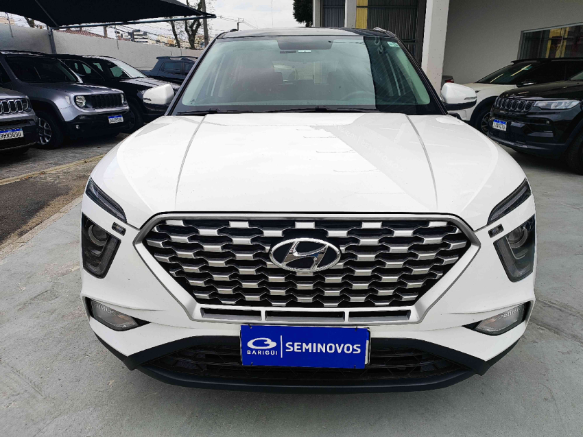 hyundai creta 1.0 tgdi flex comfort automatico 4p 2024