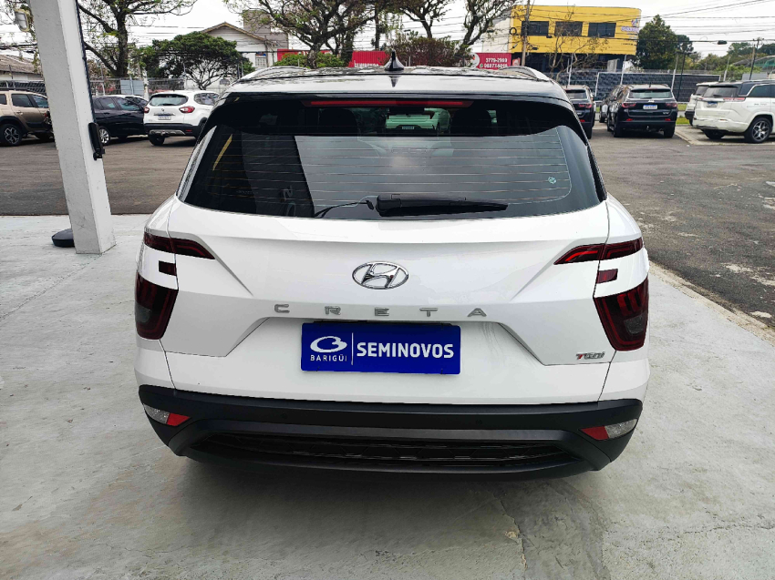 hyundai creta 1.0 tgdi flex comfort automatico 4p 2024