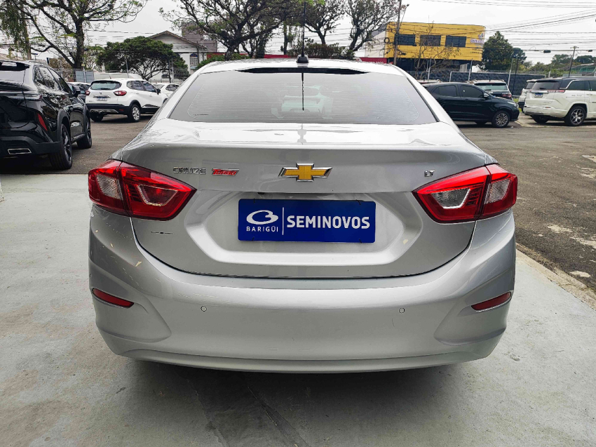 chevrolet cruze 1.4 turbo lt 16v flex 4p automatico 2019