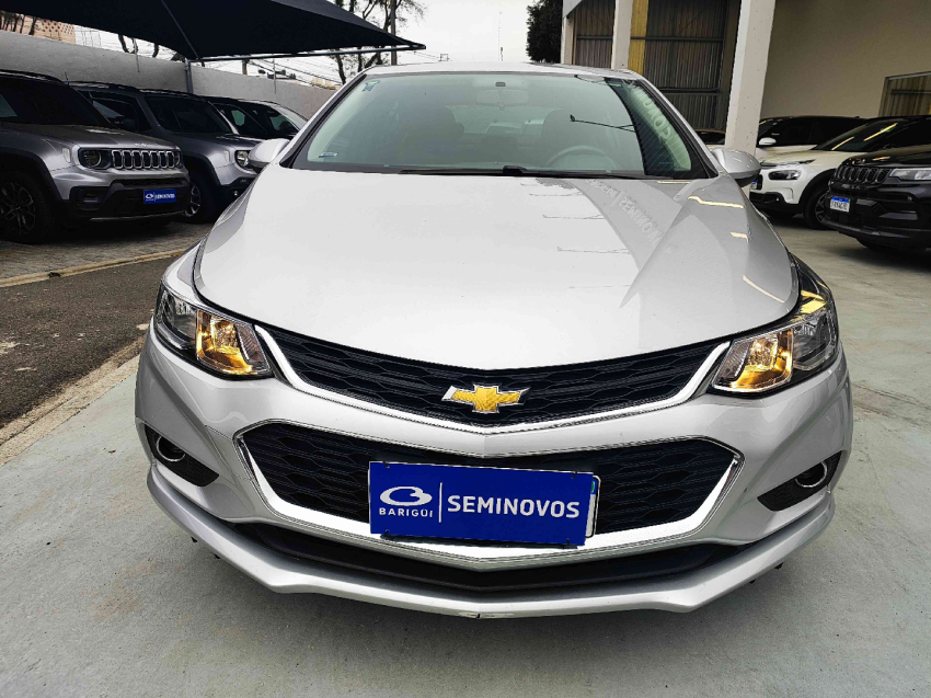 chevrolet cruze 1.4 turbo lt 16v flex 4p automatico 2019