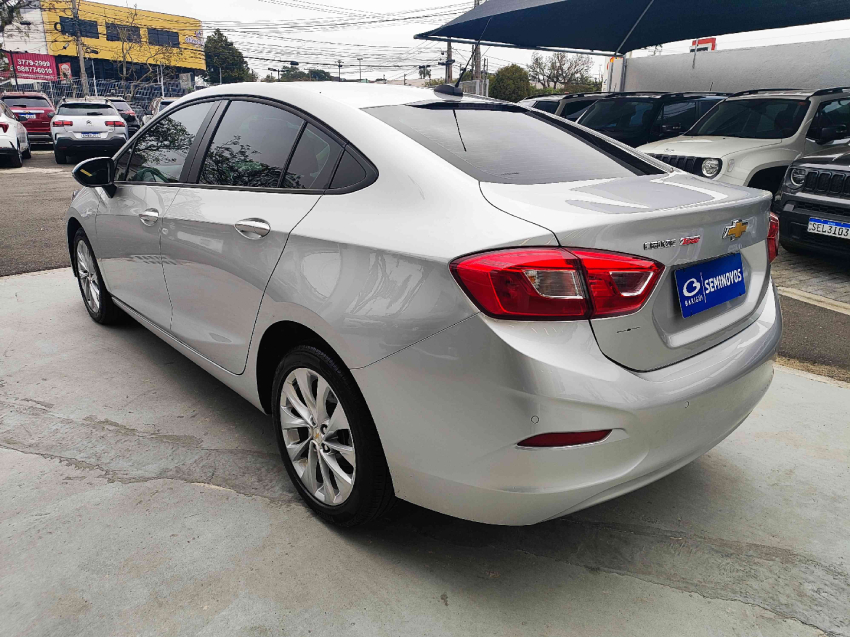 chevrolet cruze 1.4 turbo lt 16v flex 4p automatico 2019