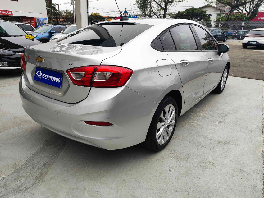 chevrolet cruze 1.4 turbo lt 16v flex 4p automatico 2019