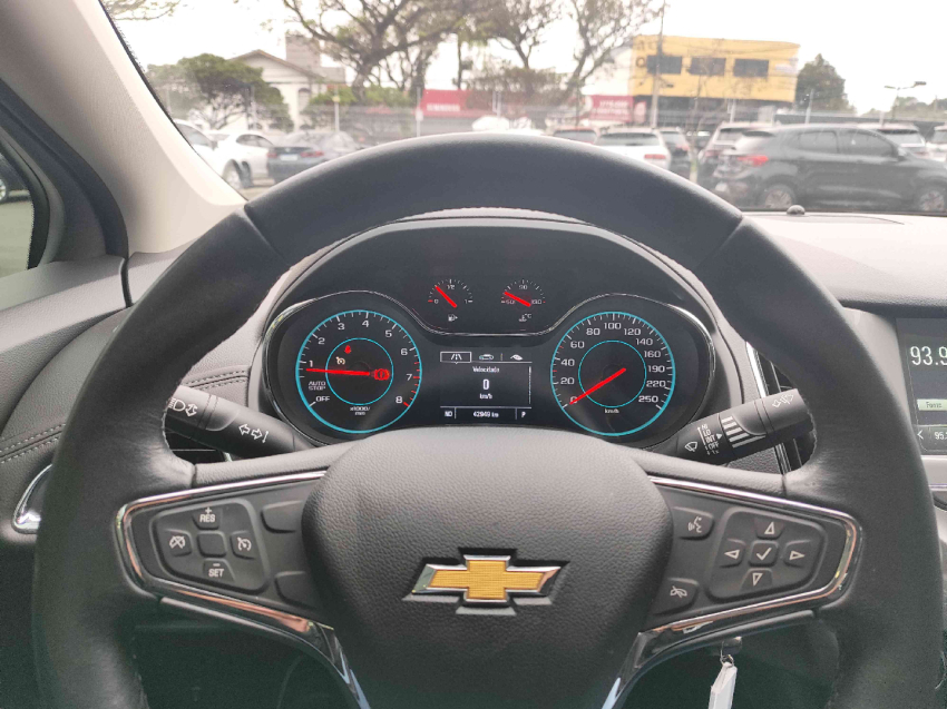 chevrolet cruze 1.4 turbo lt 16v flex 4p automatico 2019