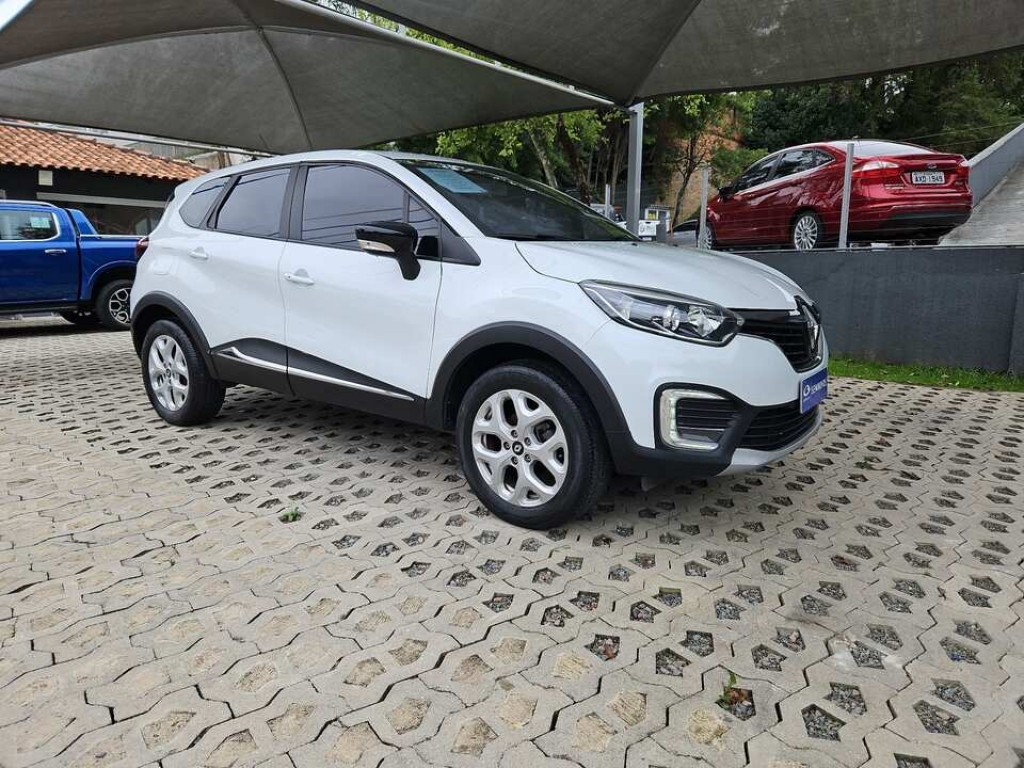 renault captur 1.6 16v sce flex zen manual 4p 2018