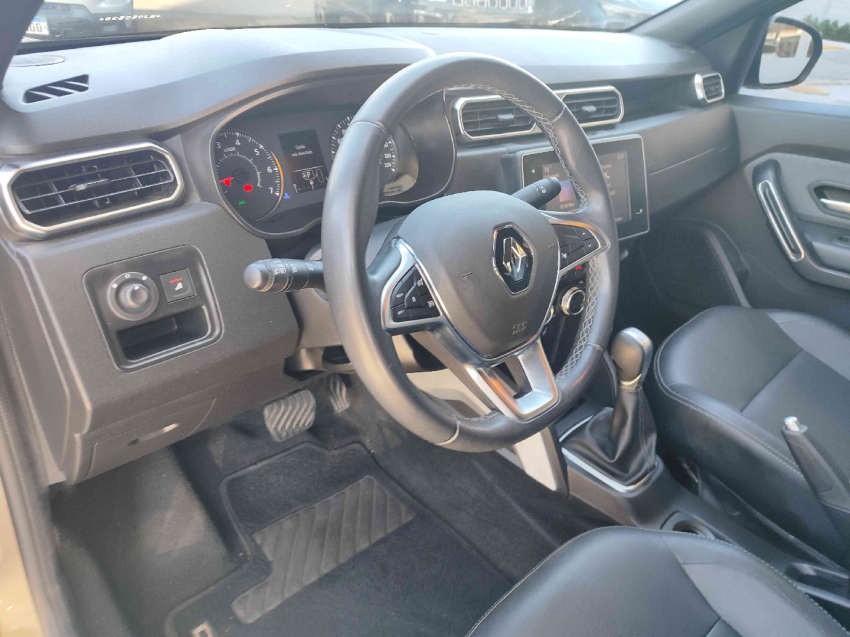 renault duster 1.6 16v sce flex iconic x-tronic 4p automatico 2022