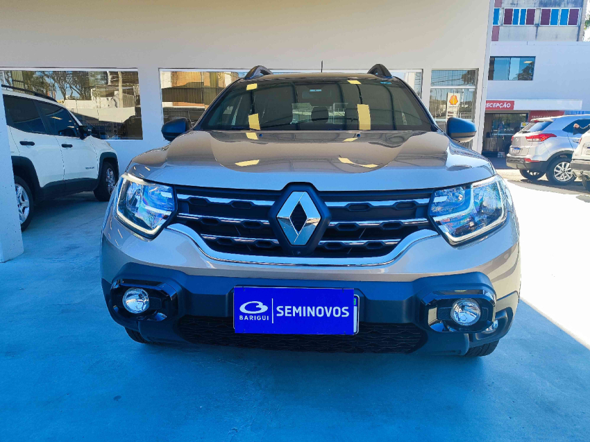 renault duster 1.6 16v sce flex iconic x-tronic 4p automatico 2022