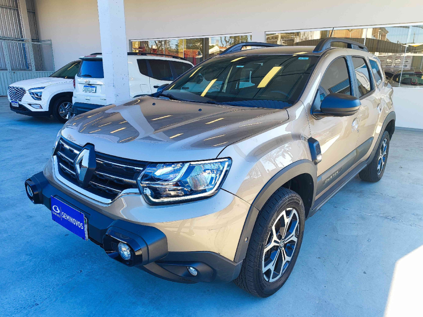 renault duster 1.6 16v sce flex iconic x-tronic 4p automatico 2022