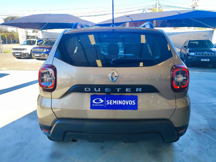 renault duster 1.6 16v sce flex iconic x-tronic 4p automatico 2022