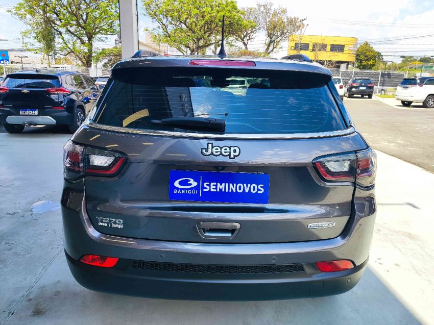 jeep compass 1.3 t270 turbo flex longitude at6 4p automatico 2022